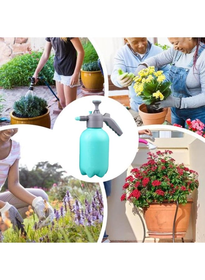 Multifunctional Manual Sprayer | 2L Water Bottle Sprayer, Adjustable Nozzle Portable Hand-Held Pump Pressure Sprayer for Work Indoor Outdoor Car Washing, Yard, Lawn - Image 5